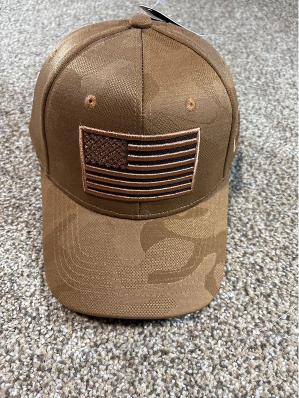 Runs Deep Tactical American hat